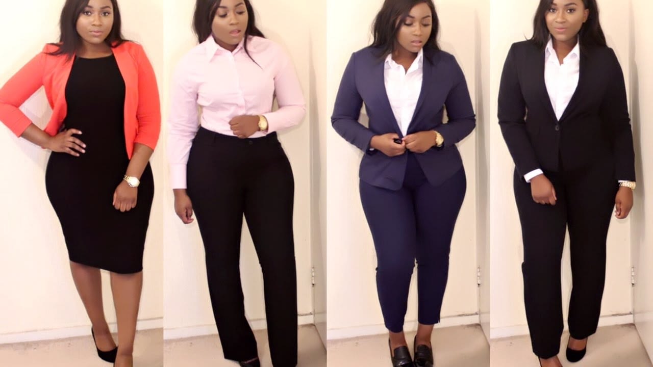 Business attire.  Professional outfits women, Business outfits